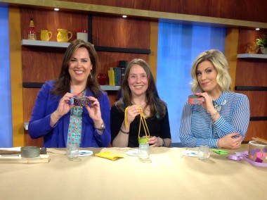 VIEW LIVE TV Segment on TMJ4 Featuring Kelcey’s Craft Corner in Metroparent Magazine