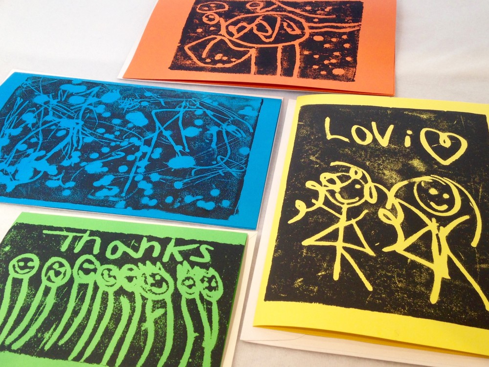 Let’s do ARTOGETHER // Printmaking with Foam Trays
