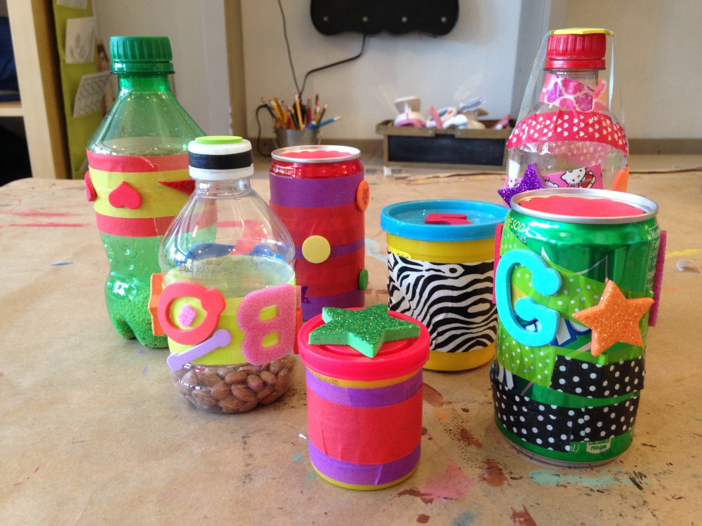 Sound Experiments with Up-cycled Soda Bottle Shakers