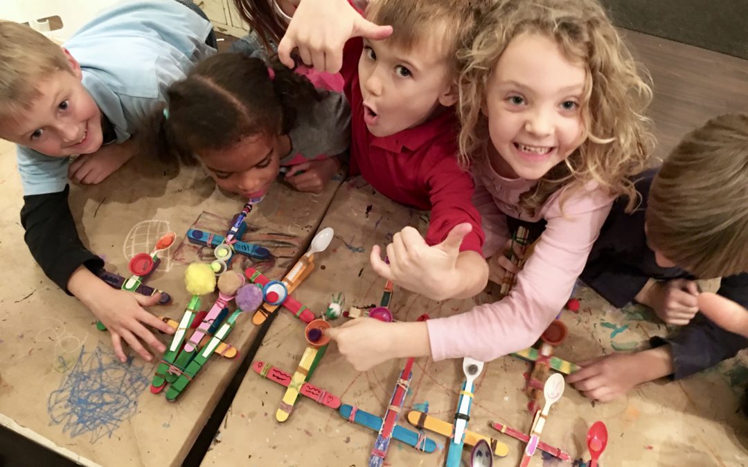 Let’s do ArTogether // CREATE Crazy Catapults!