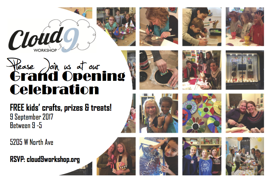You’re Invited!!! Grand Opening Celebration Saturday, Sept. 9!