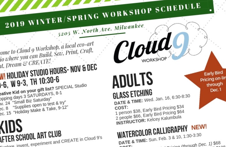 3 NEW Workshops ADDED & Early Bird Pricing Extended to Dec. 15!