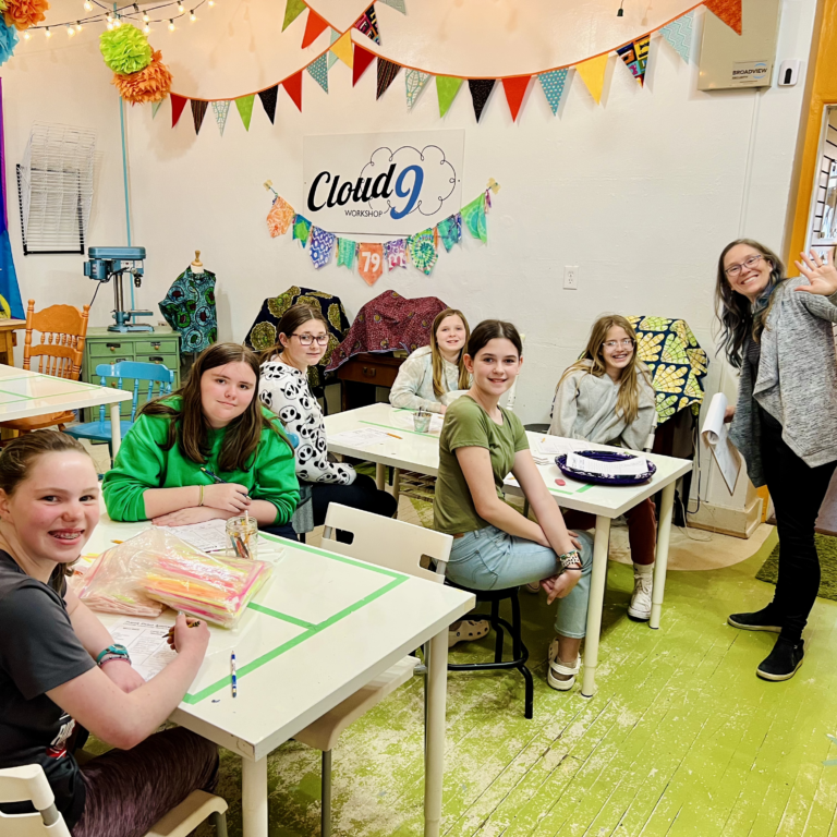 Jr. Studio Assistants - Cloud 9 Workshop