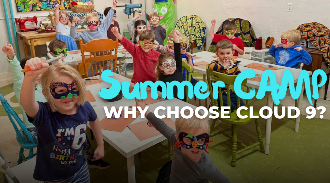 🚀 5 Ways Cloud 9 Summer Camps SOAR beyond the ordinary: