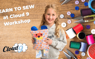 Stitch by Stitch: Learning to Sew at Cloud 9 Workshop