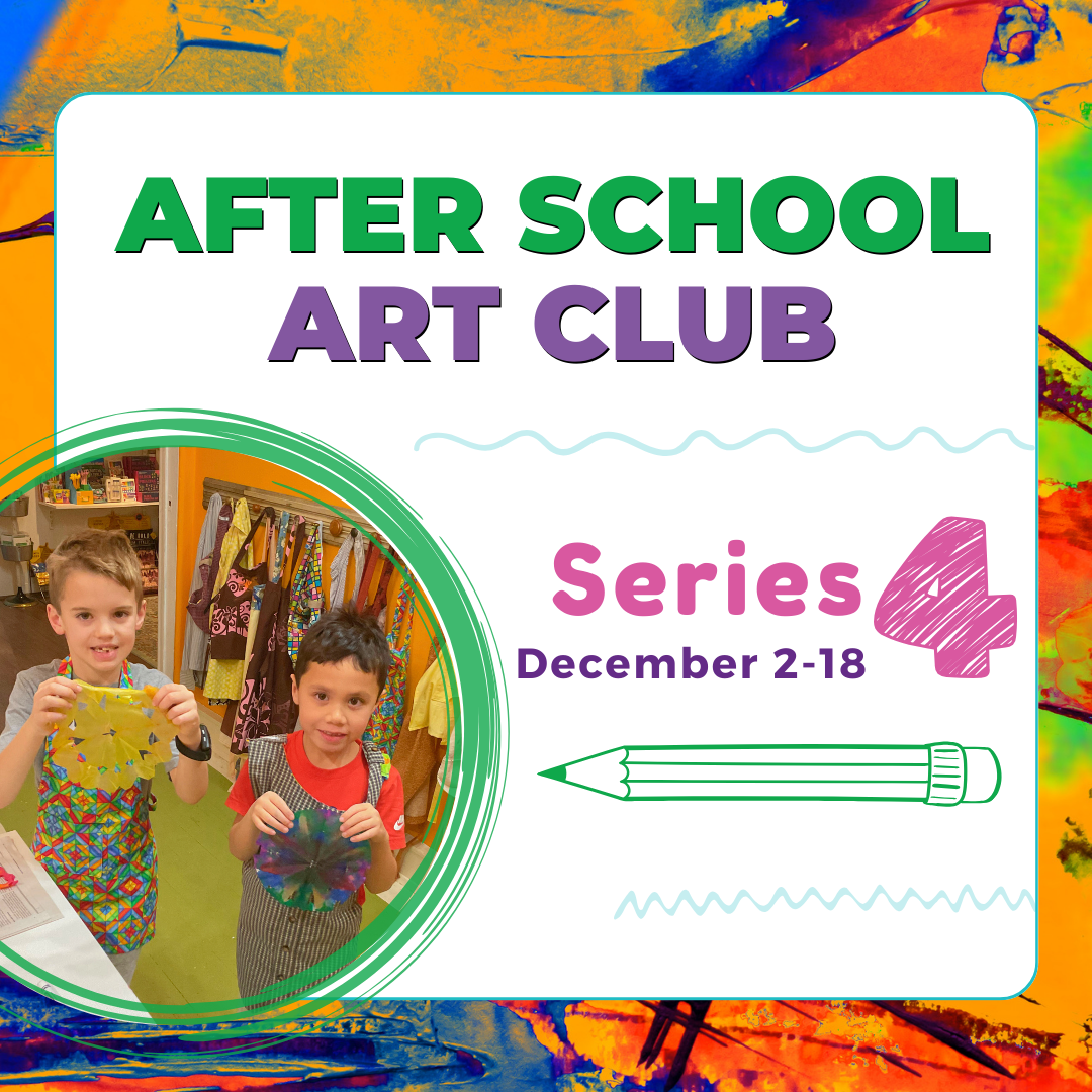 After School Art Club Elementary Art Class Milwaukee Family Kids Activities 4